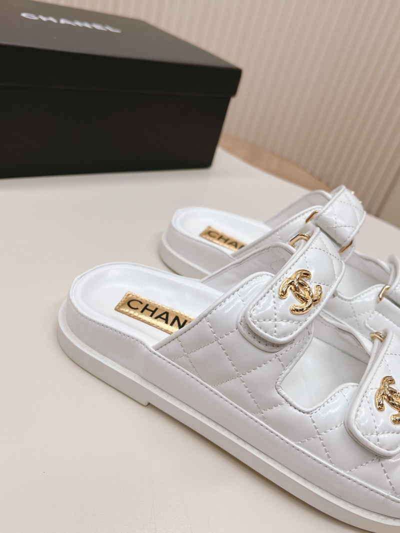 Chanel Slippers